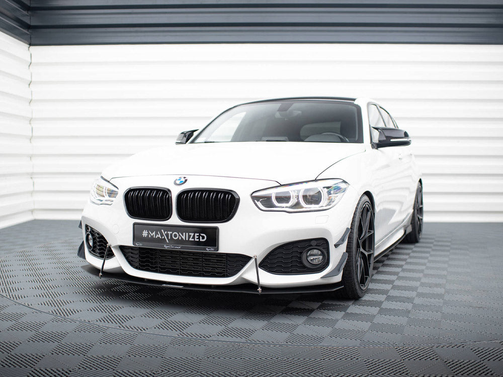 Front Racing Splitter V.1 compatible with BMW 1 F20 / F21 Facelift