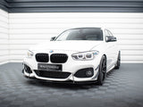 Front Racing Splitter V.1 compatible with BMW 1 F20 / F21 Facelift