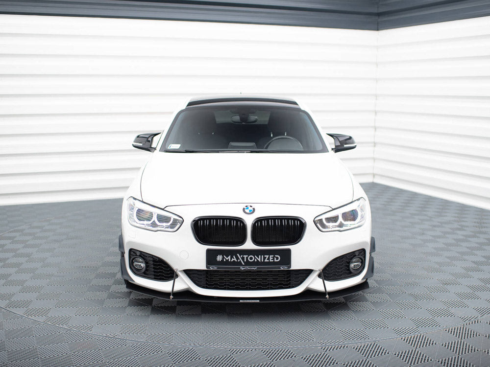 Front Racing Splitter V.1 compatible with BMW 1 F20 / F21 Facelift