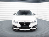Front Racing Splitter V.1 compatible with BMW 1 F20 / F21 Facelift