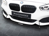 Front Racing Splitter V.1 compatible with BMW 1 F20 / F21 Facelift