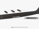 Front Racing Splitter V.1 compatible with BMW 1 F20 / F21 Facelift