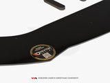 Front Racing Splitter V.1 compatible with BMW 1 F20 / F21 Facelift