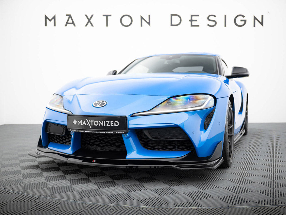 Front Splitter V.1 compatible with Toyota Supra Mk5