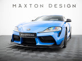 Front Splitter V.1 compatible with Toyota Supra Mk5