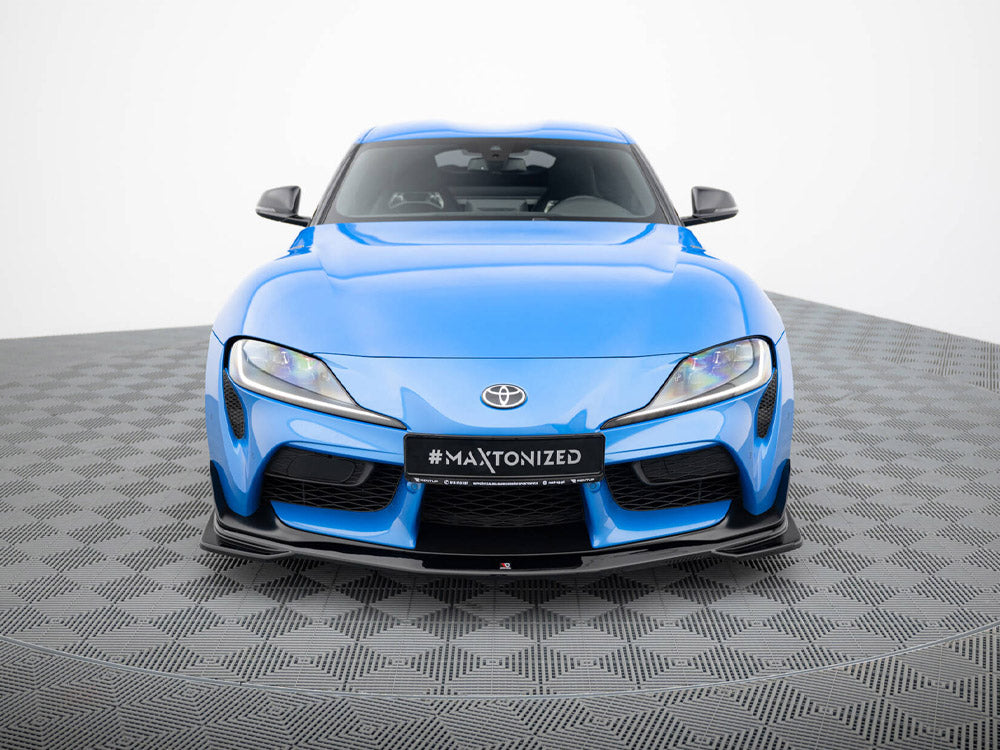 Front Splitter V.1 compatible with Toyota Supra Mk5