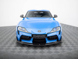 Front Splitter V.1 compatible with Toyota Supra Mk5