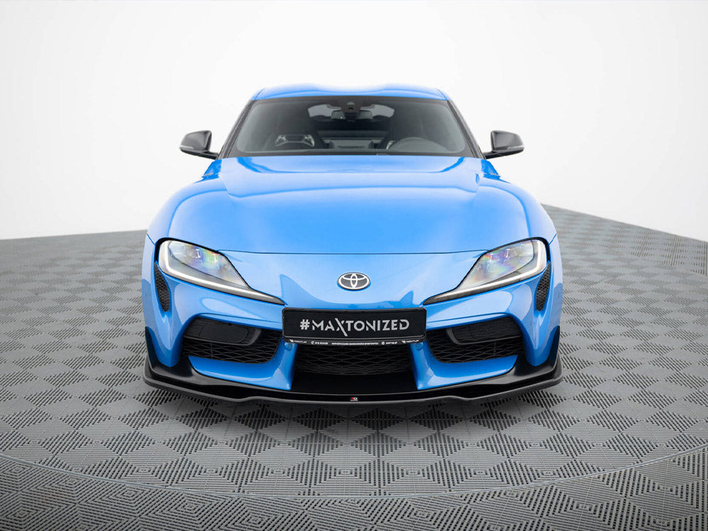 Front Splitter V.2 compatible with Toyota Supra Mk5