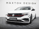 Street PRO Front Splitter compatible with Volkswagen Jetta GLI Mk7
