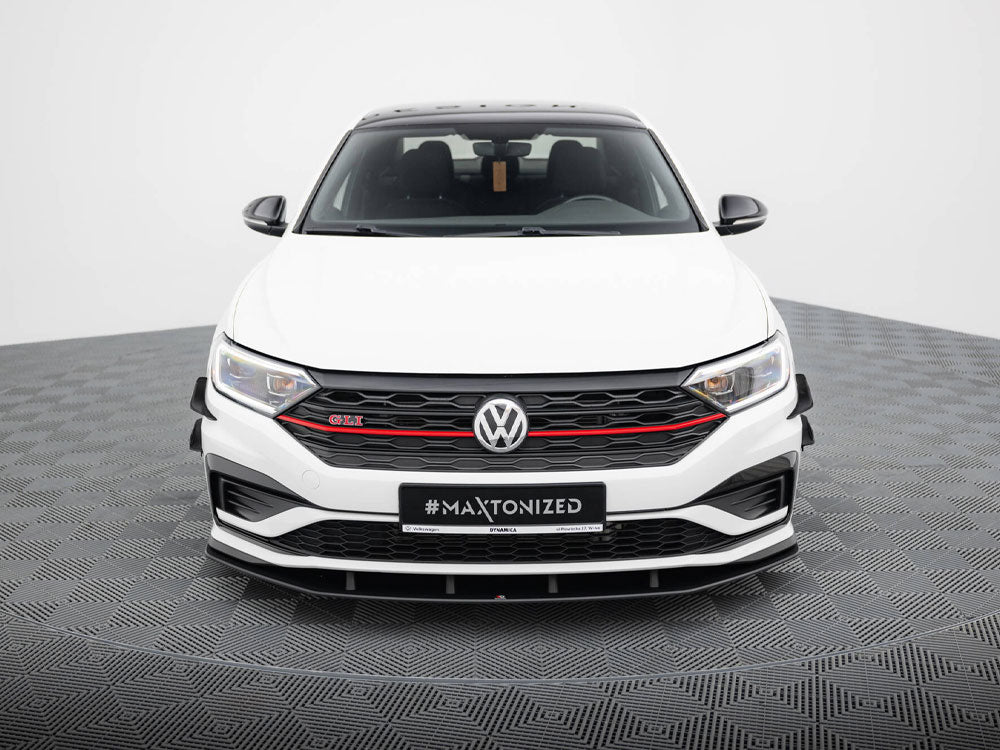 Street PRO Front Splitter compatible with Volkswagen Jetta GLI Mk7