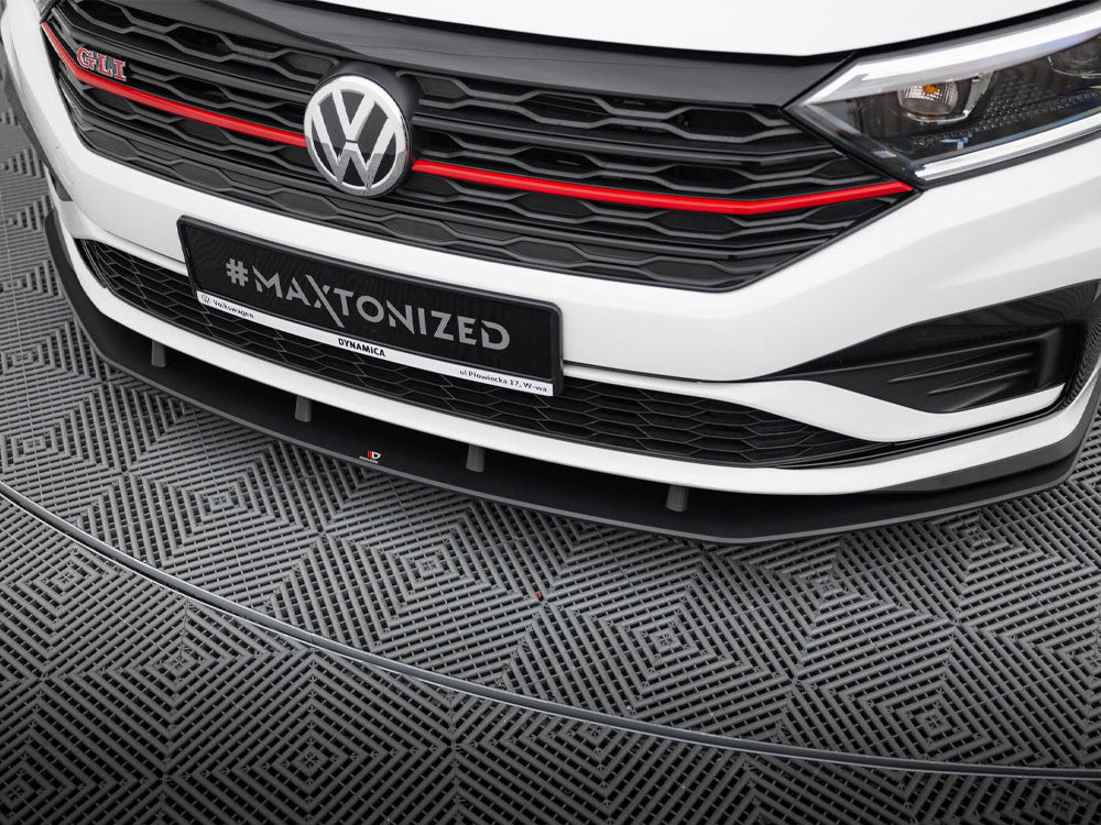 Street PRO Front Splitter compatible with Volkswagen Jetta GLI Mk7