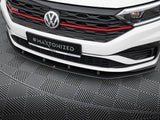 Street PRO Front Splitter compatible with Volkswagen Jetta GLI Mk7