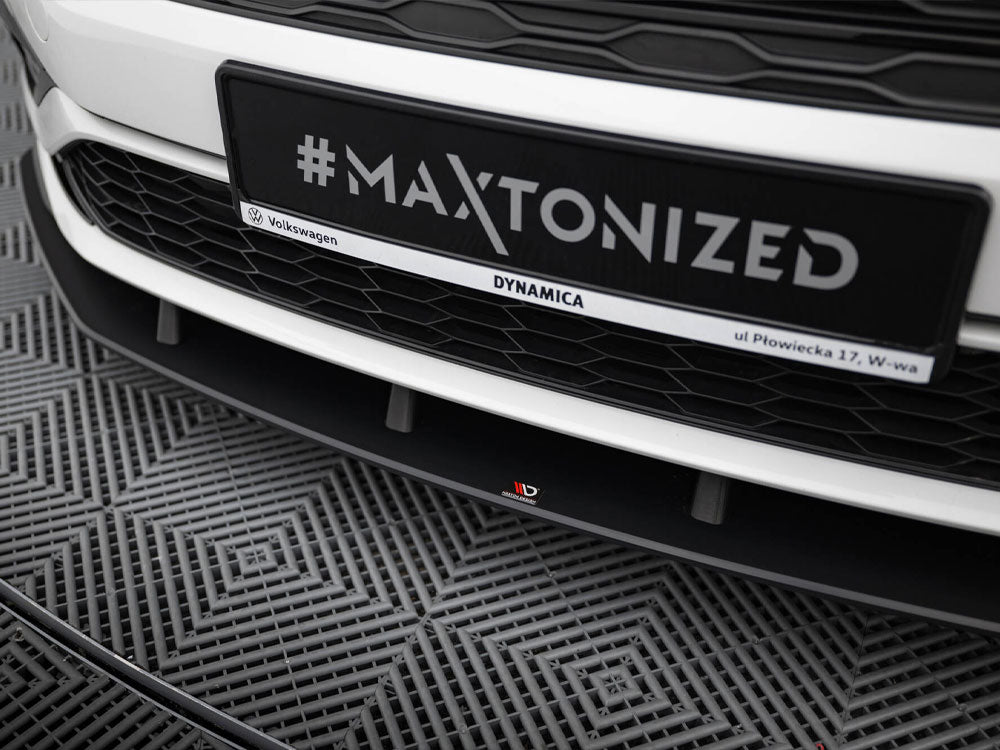 Street PRO Front Splitter compatible with Volkswagen Jetta GLI Mk7
