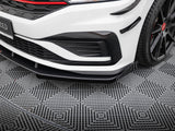 Street PRO Front Splitter + Flaps compatible with Volkswagen Jetta GLI Mk7