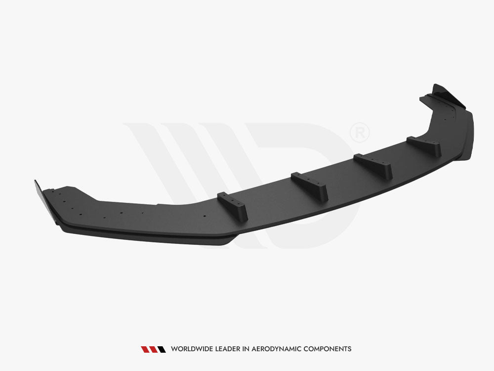 Street PRO Front Splitter + Flaps compatible with Volkswagen Jetta GLI Mk7