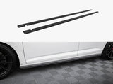 Street PRO Side Skirts Diffusers compatible with Volkswagen Jetta GLI Mk7