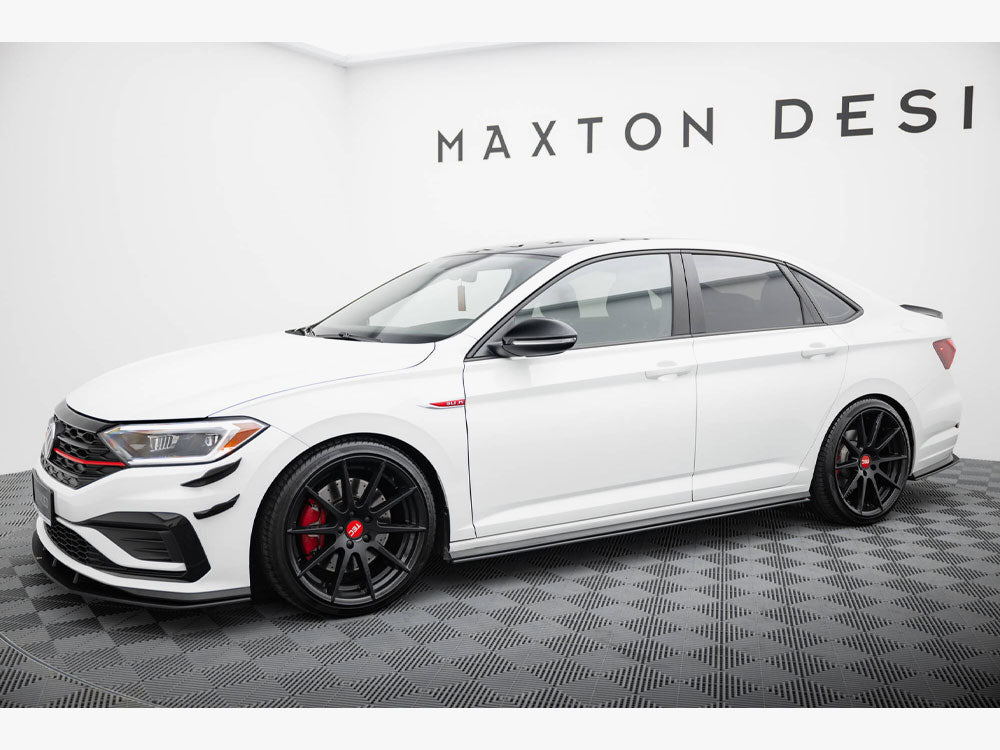 Street PRO Side Skirts Diffusers compatible with Volkswagen Jetta GLI Mk7