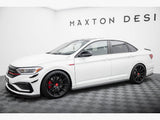 Street PRO Side Skirts Diffusers compatible with Volkswagen Jetta GLI Mk7