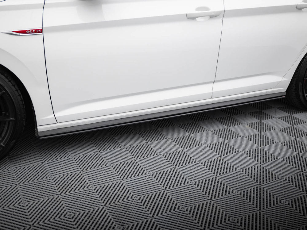 Street PRO Side Skirts Diffusers compatible with Volkswagen Jetta GLI Mk7