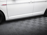 Street PRO Side Skirts Diffusers compatible with Volkswagen Jetta GLI Mk7