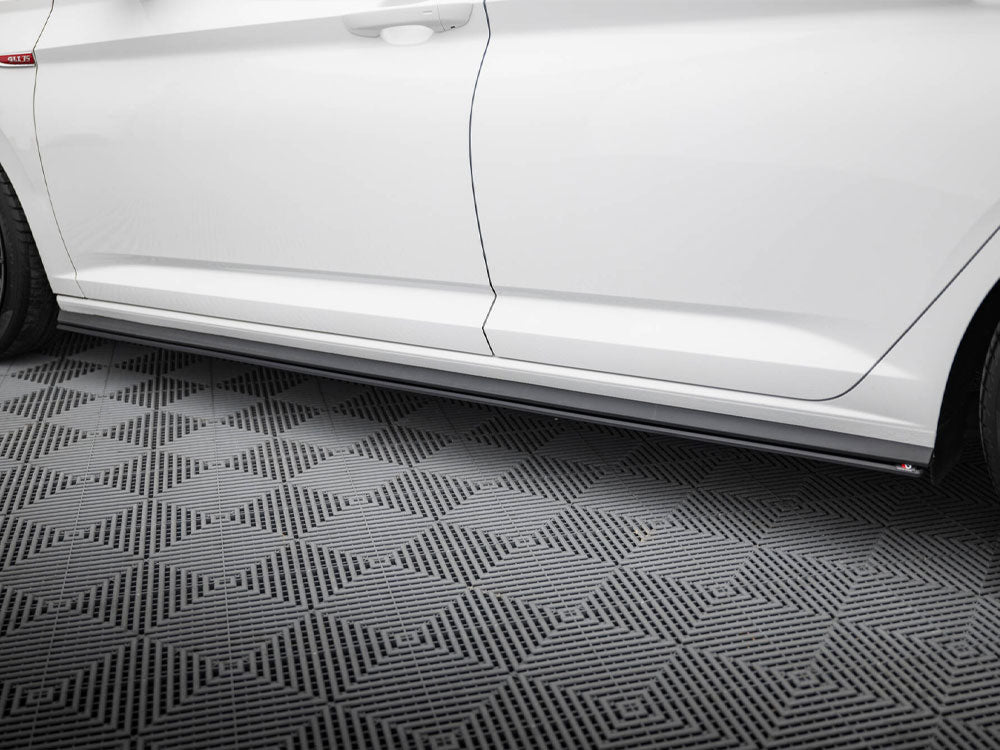 Street PRO Side Skirts Diffusers compatible with Volkswagen Jetta GLI Mk7