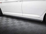 Street PRO Side Skirts Diffusers compatible with Volkswagen Jetta GLI Mk7