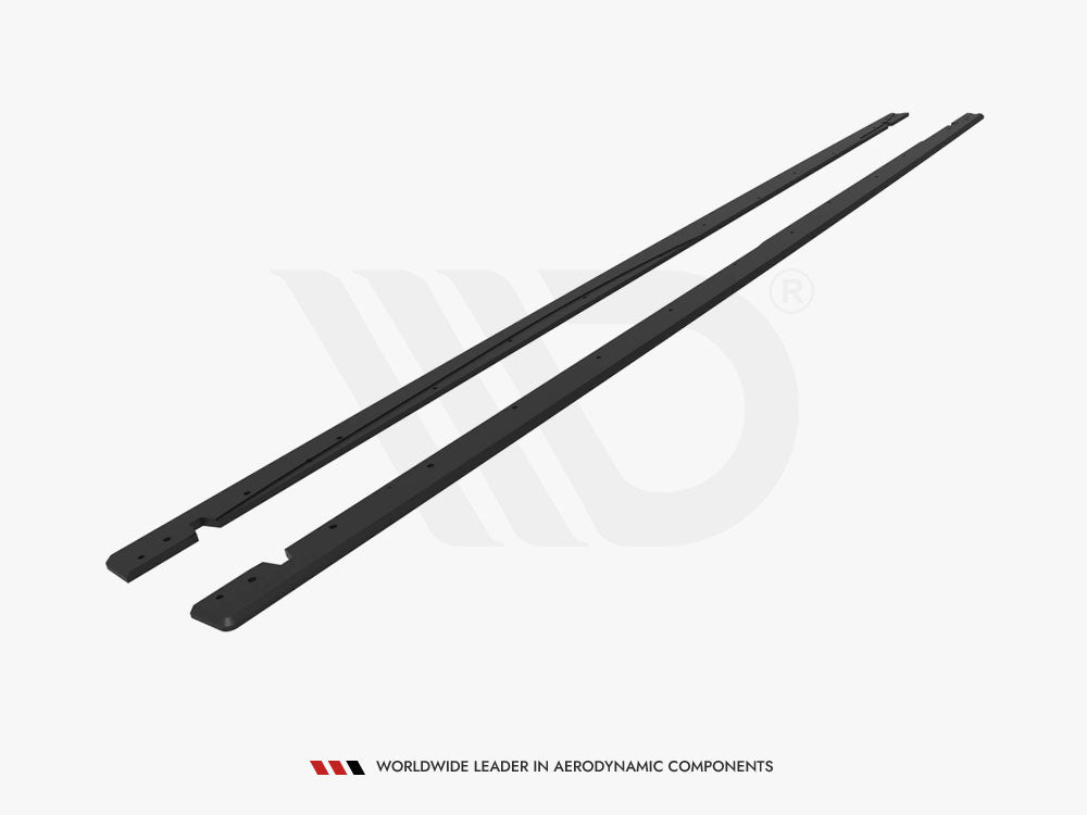 Street PRO Side Skirts Diffusers compatible with Volkswagen Jetta GLI Mk7