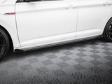 Street PRO Side Skirts Diffusers + Flaps compatible with Volkswagen Jetta GLI Mk7