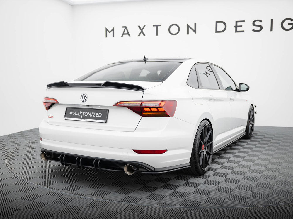 Street Pro Rear Side Splitters compatible with Volkswagen Jetta GLI Mk7