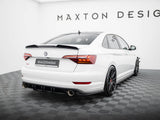 Street Pro Rear Side Splitters compatible with Volkswagen Jetta GLI Mk7