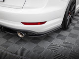 Street Pro Rear Side Splitters compatible with Volkswagen Jetta GLI Mk7