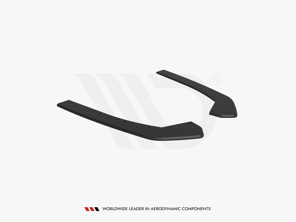 Street Pro Rear Side Splitters compatible with Volkswagen Jetta GLI Mk7