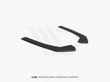 Street Pro Rear Side Splitters compatible with Volkswagen Jetta GLI Mk7