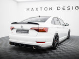 Street Pro Rear Side Splitters + Flaps compatible with Volkswagen Jetta GLI Mk7