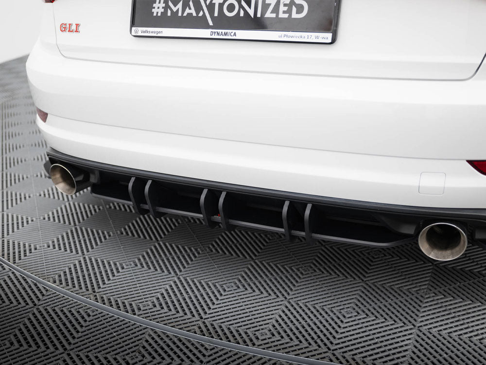 Street PRO Rear Diffuser compatible with Volkswagen Jetta GLI Mk7