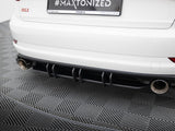 Street PRO Rear Diffuser compatible with Volkswagen Jetta GLI Mk7