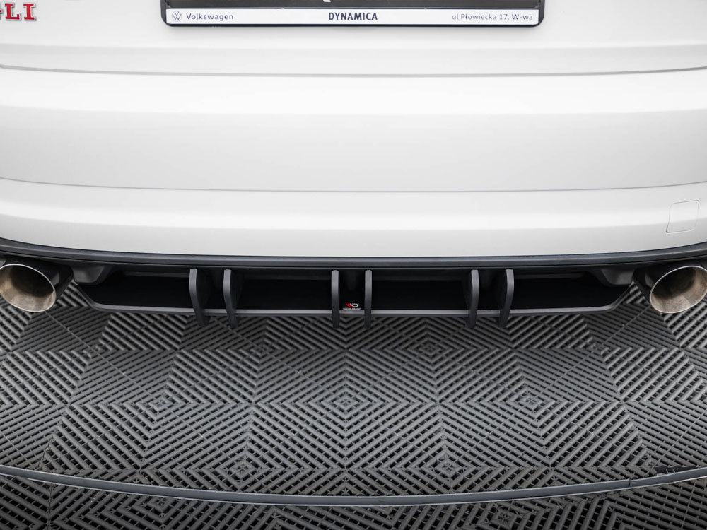 Street PRO Rear Diffuser compatible with Volkswagen Jetta GLI Mk7