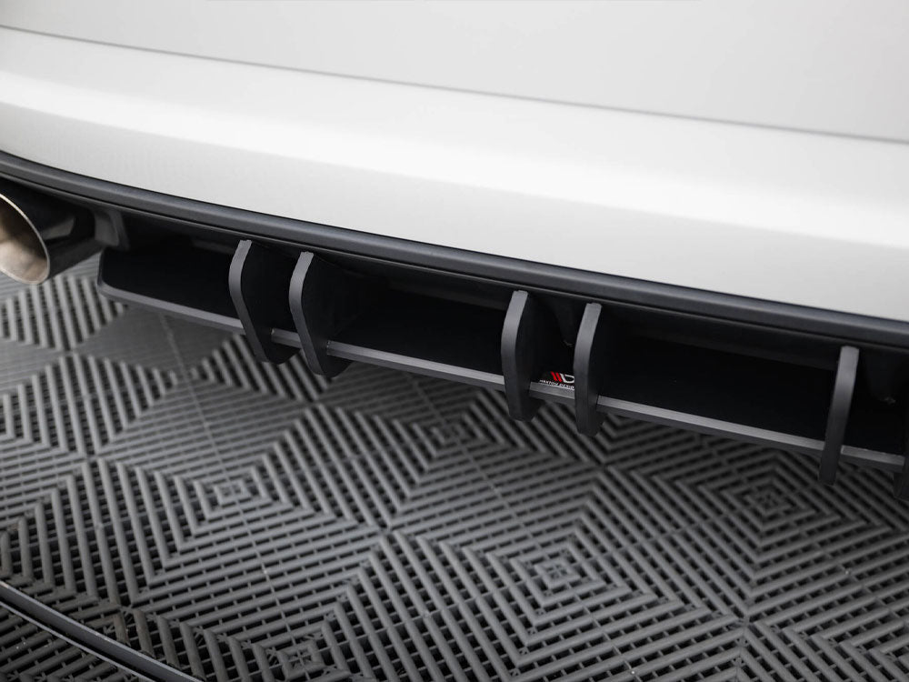 Street PRO Rear Diffuser compatible with Volkswagen Jetta GLI Mk7