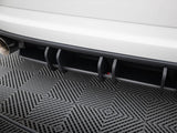 Street PRO Rear Diffuser compatible with Volkswagen Jetta GLI Mk7