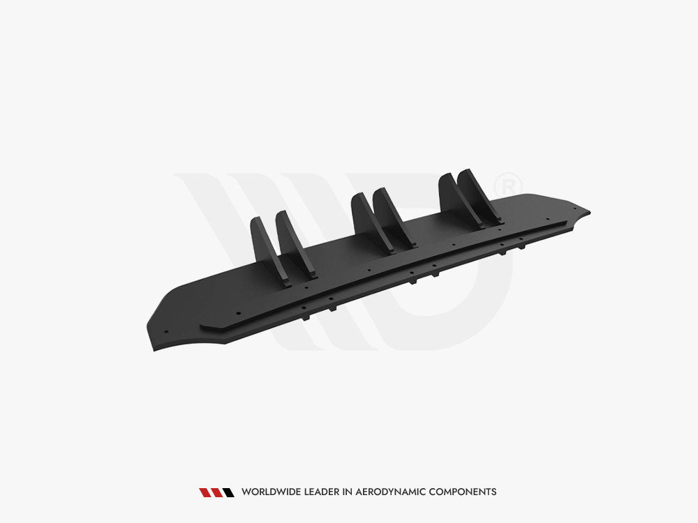 Street PRO Rear Diffuser compatible with Volkswagen Jetta GLI Mk7