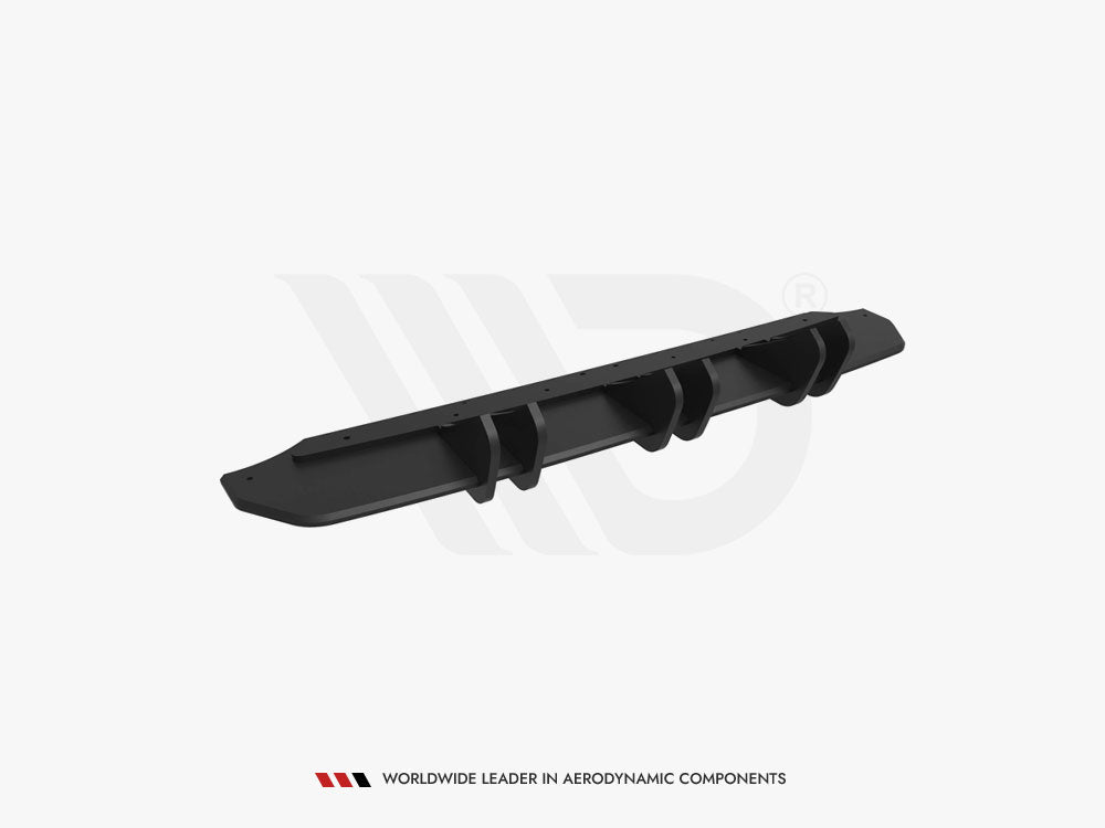 Street PRO Rear Diffuser compatible with Volkswagen Jetta GLI Mk7
