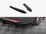 Rear Side Splitters compatible with Audi S5 Sportback F5