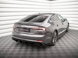 Rear Side Splitters compatible with Audi S5 Sportback F5