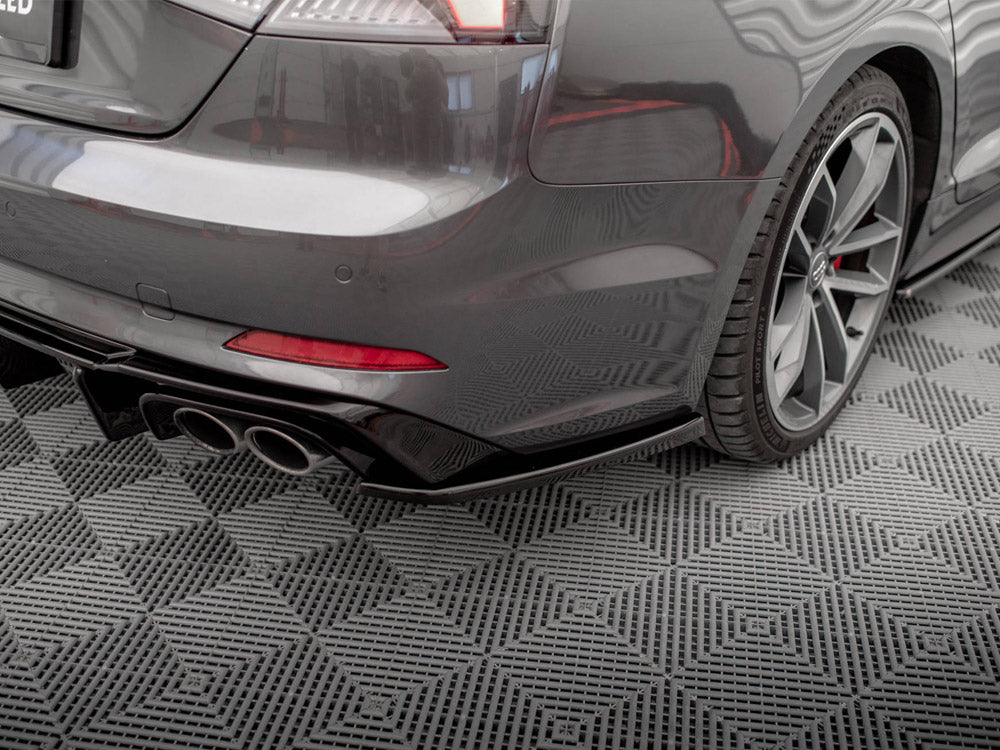 Rear Side Splitters compatible with Audi S5 Sportback F5