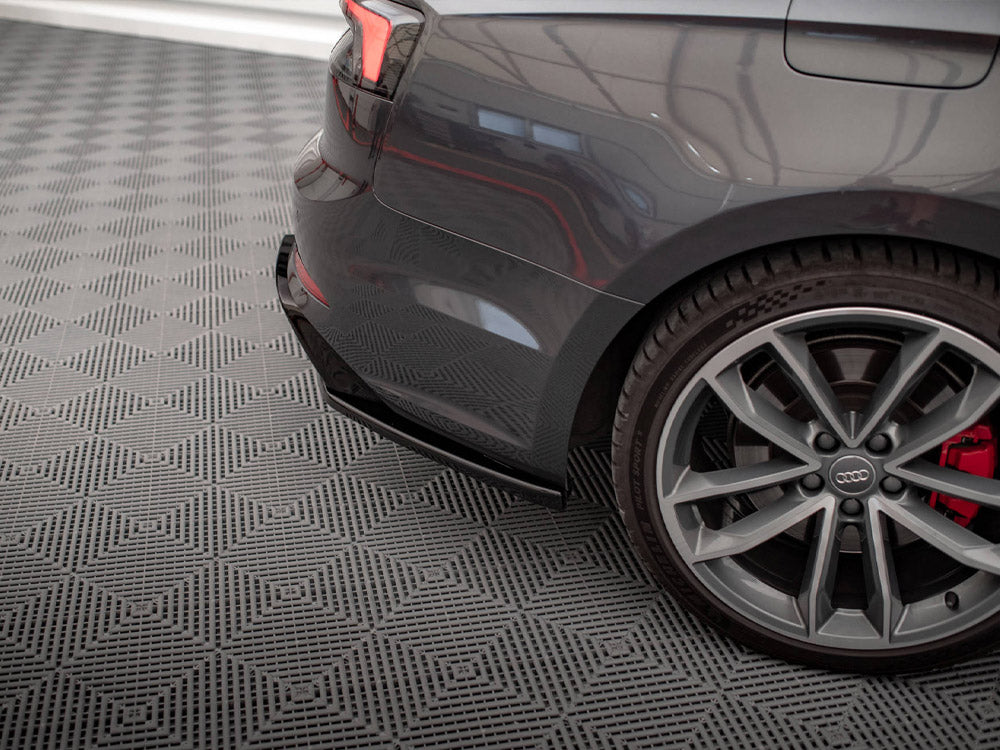 Rear Side Splitters compatible with Audi S5 Sportback F5