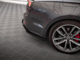 Rear Side Splitters compatible with Audi S5 Sportback F5