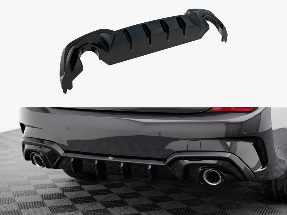 Rear Valance compatible with BMW 3 M-Pack G20 / G21