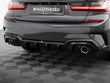 Rear Valance compatible with BMW 3 M-Pack G20 / G21