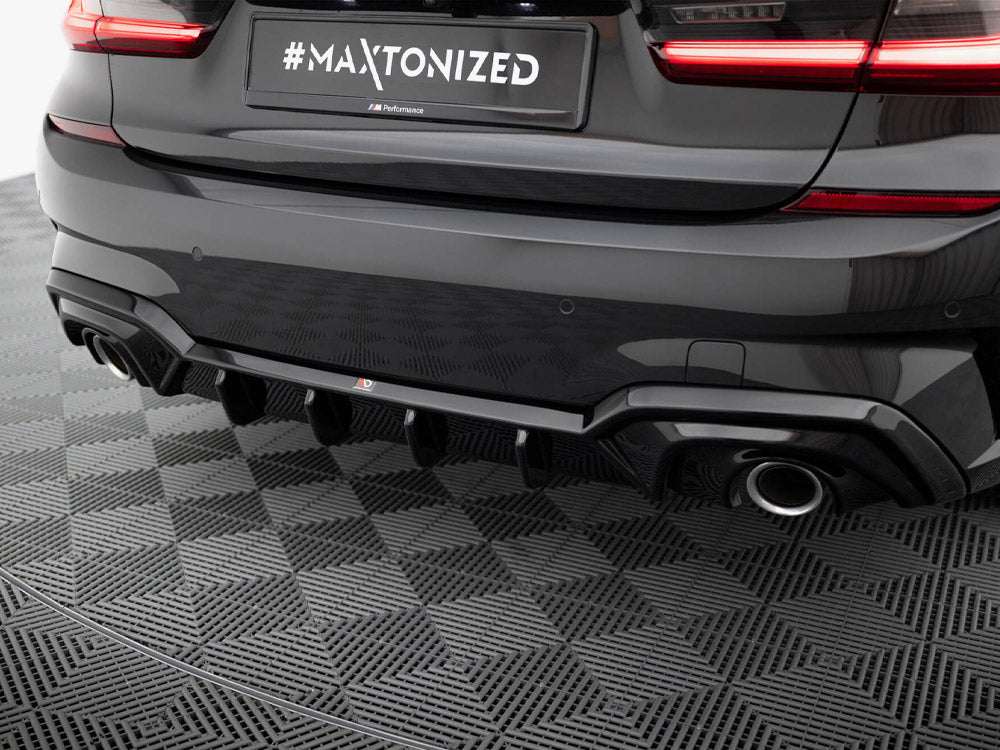 Rear Valance compatible with BMW 3 M-Pack G20 / G21
