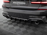 Rear Valance compatible with BMW 3 M-Pack G20 / G21